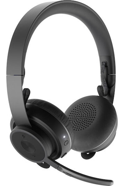 logitech MSFT Zone Ασύρματα Ακουστικά Πολυμέσων On-Ear με Μικρόφωνο Bluetooth...
