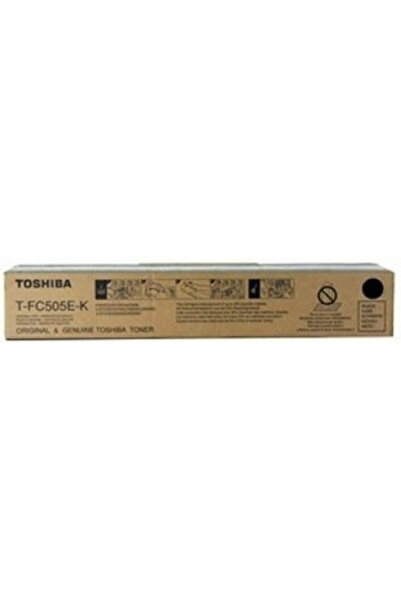 Toshiba T-FC505EK Γνήσιο Τόνερ Εκτυπωτή Λέιζερ Μαύρο (6AJ00000291)