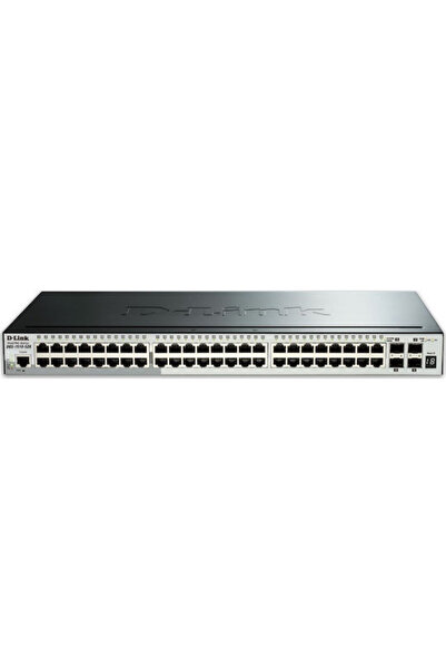 D-Link DGS-1510-52X Διαχειριζόμενος διακόπτης L3 με 48 θύρες Ethernet Gigabit...