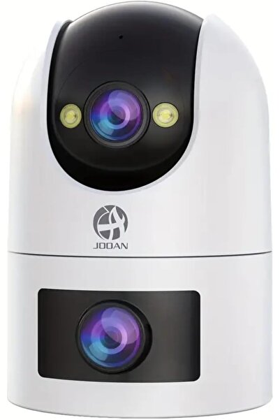 JOOAN كاميرا IP خارجية لاسلكية بدقة 4K مع خاصية التتبع التلقائي، عدسة مزدوجة ...