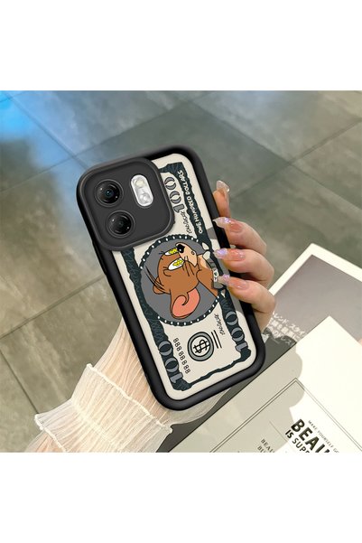 ucuc Infinix Hot 50I Compatible High Quality Cartoon Printed Impact Resistant...