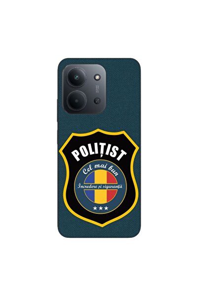 OEM Case compatible with Xiaomi Redmi 15C Silicone Gel Tpu Policeman Model