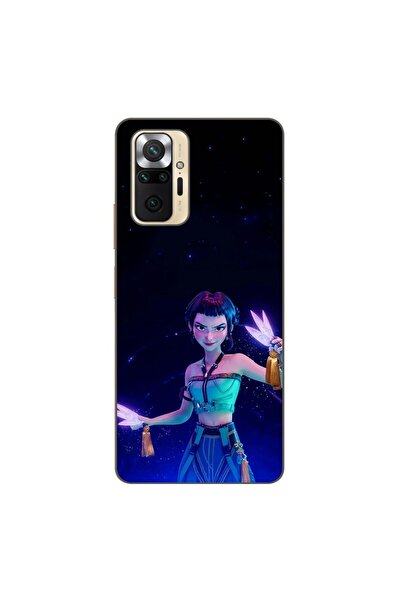OEM Husa compatibila cu Xiaomi Redmi Note 10 Pro Silicon Gel Tpu Model KPop D...