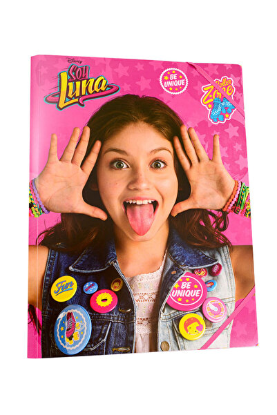 PIGNA Carcasă din plastic cu elastic SOY LUNA