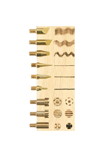 Pebaro 0269, set pentru pirogravura 30W 220V