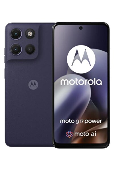Motorola Smartphone Moto G17 Power 4G (LTE) 8GB/256GB Purple