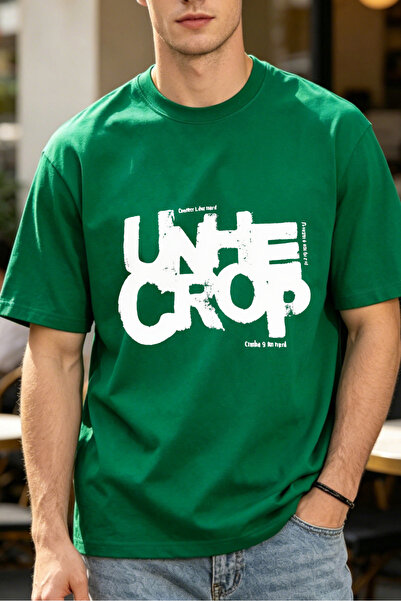 Fleck تي شيرتات كاجوال للرجال من Uncle Crop تي شيرتات مطبوعة للرجال