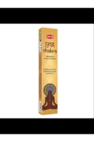 Hem Betisoare parfumate Premium Masala, Yog Chakra, 15g