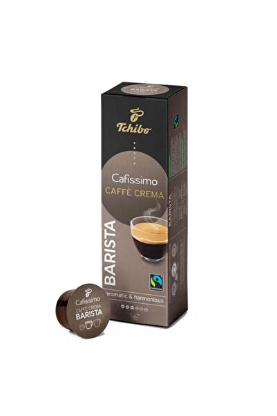 Tchibo Cafissimo Barista Caffé Crema capsule 10 bucăți
