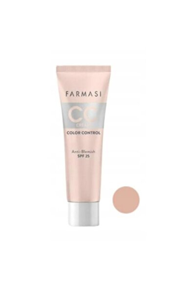 Farmasi CC Foundation, Farmasi, Light Medium 02, SPF 21-30, 30 ml