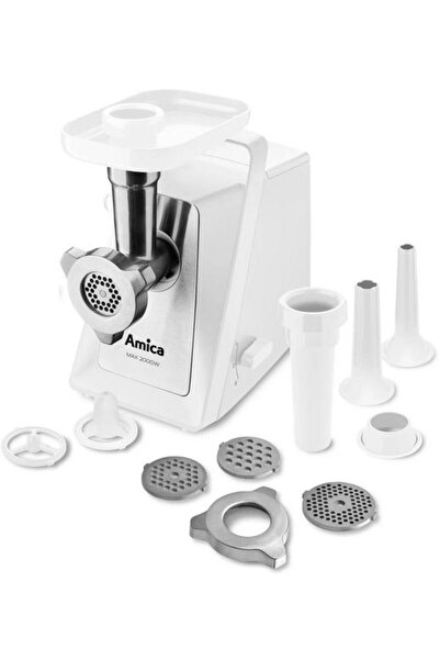 AMICA Mașină de tocat carne MM 3012 2000 W Albă