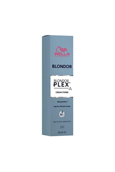 Wella Professionals Toner for Bleached Hair - Blondor BlondorPlex Cream Toner...
