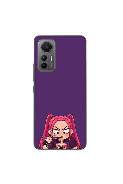 OEM Husa compatibila cu Xiaomi 12 Lite Silicon Gel Tpu Model KPop Demon Hunte...