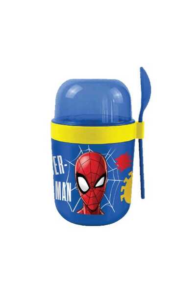 Marvel Spider-Man 400 ml Polypropylene Food Jar