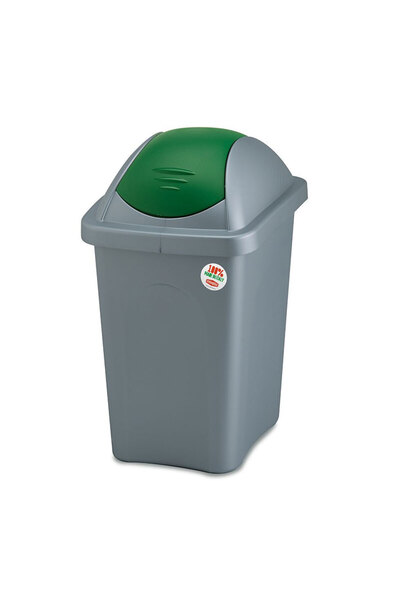 OEM Coș de gunoi cu capac batant 60L