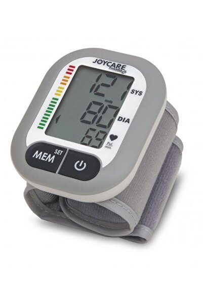 JOYCARE Tensiometru de încheietură cu afișaj LCD și tehnologie avansată, 60 d...