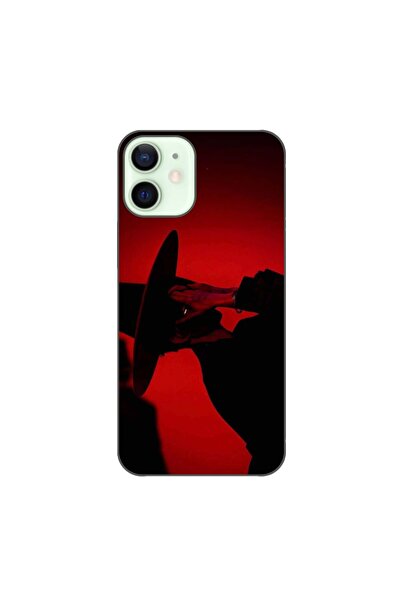 OEM Husa compatibila cu Apple iPhone 12 Mini Silicon Gel Tpu Model KPop Demon...