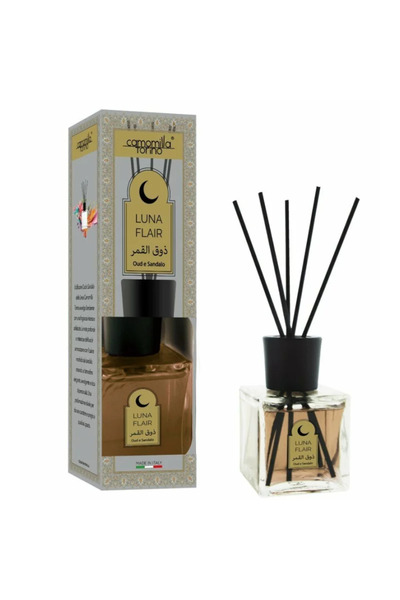 Camomilla Torino Odorizant camera cub Camomilla, Linea Araba, Luna Flair, 200 ml