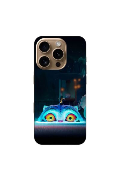 OEM Husa compatibila cu Apple iPhone 16 Pro Silicon Gel Tpu Model KPop Demon ...