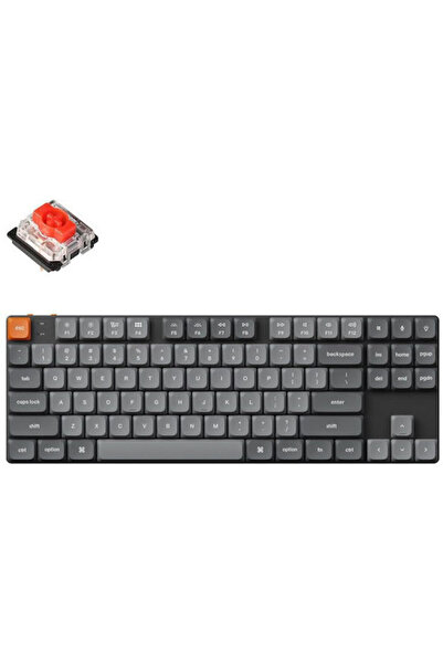 Keychron K1 Max K1M-H1 Ασύρματο Μηχανικό Πληκτρολόγιο Gaming χωρίς νομικά πλή...