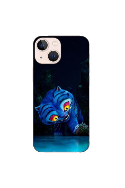 OEM Husa compatibila cu Apple iPhone 13 Mini Silicon Gel Tpu Model KPop Demon...