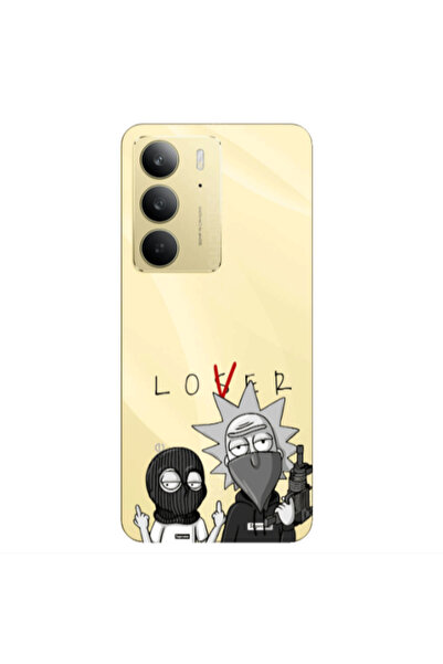Other Realme C 75 Rick Loser Transparent Silicone TPU Θήκη
