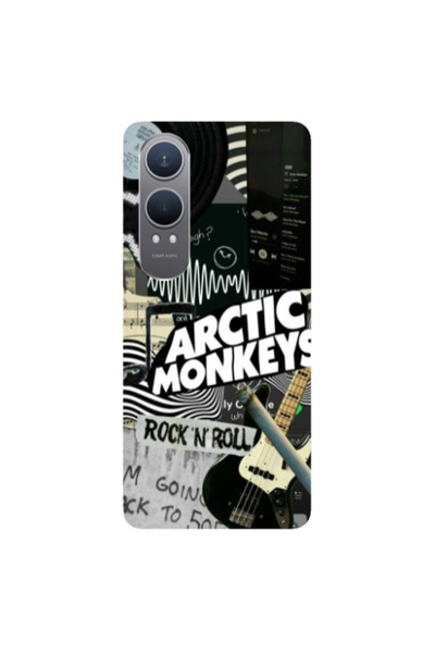 Other Oneplus Nord Ce 4 lite Arctic Monkeys Transparent Silicone TPU Θήκη