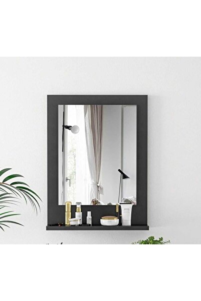 Squall 60x45 Cm mira Banyo Rafı Lavabo (dik ayna )