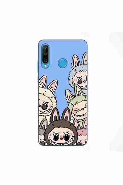 OEM Husa compatibila cu Huawei P30 Lite Silicon Gel Tpu Model Labubu Pattern ...