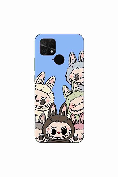 OEM Husa compatibila cu Xiaomi Poco C40 Silicon Gel Tpu Model Labubu Pattern ...