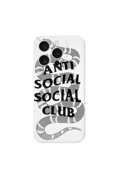 Other Apple Iphone 16 Pro Social club Transparent Silicone TPU Θήκη