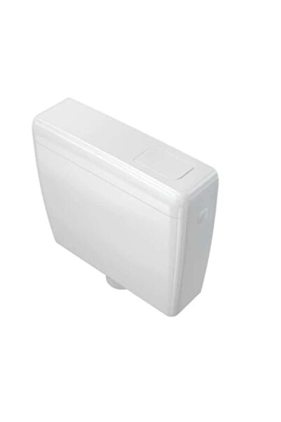 Alca Plast START/STOP AlcaPLAST A94 Single Action Toilet Cistern, Semi-High M...