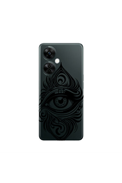 Other Oneplus Nord CE 3 Lite 5G Eye patterned drawing Transparent Silicone TP...