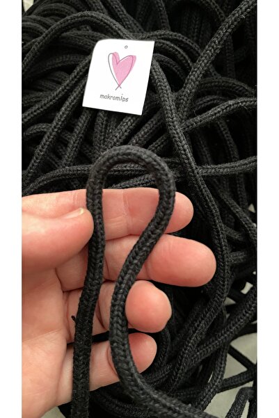 Makromİps Empty tress rope (10 meters) suitable for unfilled machine sewing l...