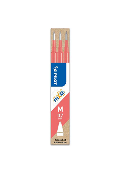 Pilot Rezervă roller 0.7mm Roz coral 3 bucăți FRIXION