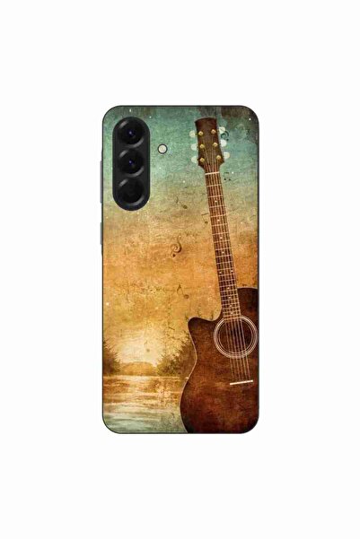 OEM Калъф, съвместим със Samsung Galaxy A36, от силиконов гел TPU, с винтидж ...