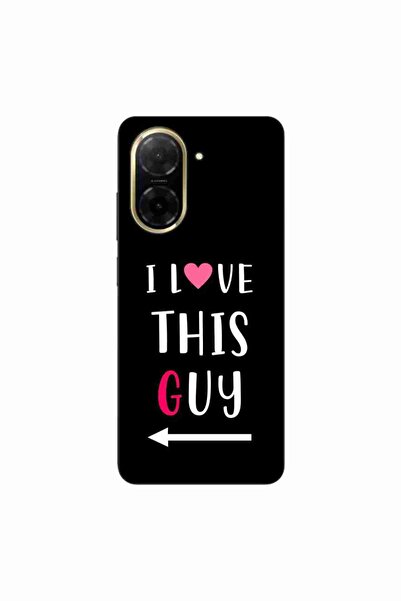 OEM Θήκη συμβατή με Xiaomi Redmi A5, από σιλικόνη gel TPU, με σχέδιο ζευγαριώ...