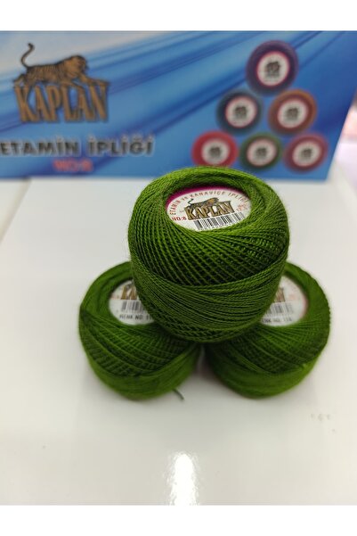 Kaplan Etamin ve Kanaviçe İpi No:8 25gr 1Adet