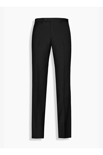 Sarar Saxon Regular Fit Siyah Erkek Pantolon