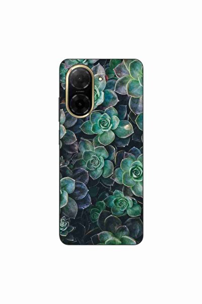 OEM Θήκη συμβατή με Xiaomi Redmi A5 από σιλικόνη gel TPU με σχέδιο λουλουδιών...