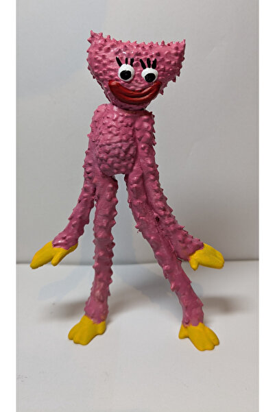 3d layer craft Poppy Playtime Kissy Missy Figür Oyuncak 15 cm