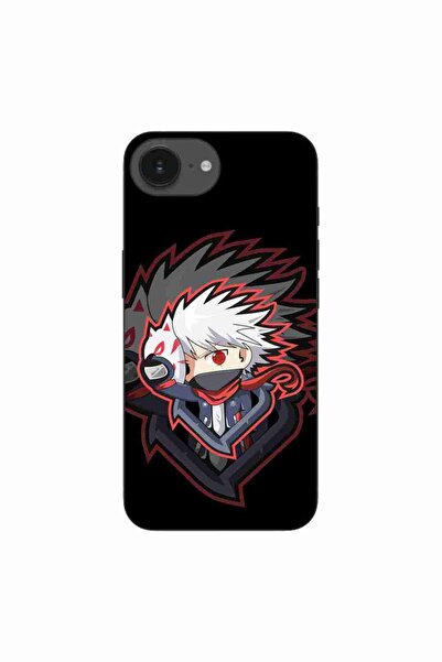 OEM Husa compatibila cu Apple iPhone 16e Silicon Gel Tpu Model Naruto Kakashi...