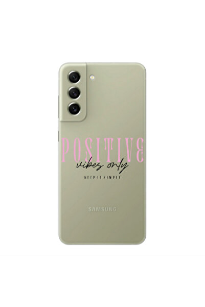Other Samsung S22 Plus Keep It Simple Transparent Silicone TPU Θήκη
