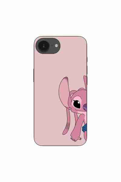 OEM Husa compatibila cu Apple iPhone 16e Silicon Gel Tpu Model Stitch Her