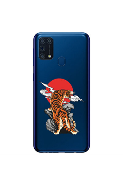Other Samsung M31 Angry Gorilla Transparent Silicone TPU Θήκη