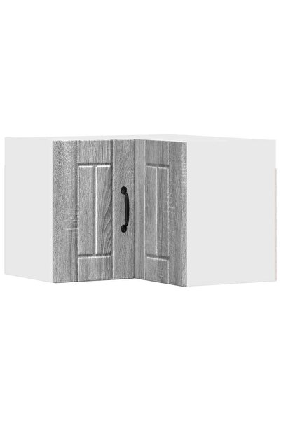 vidaxl Kitchen cabinet Sonoma Gray 57 x 57 x 40 cm Composite wood