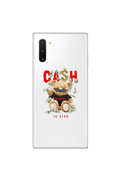Other Samsung Note 10 Plus Cash is king Transparent Silicone TPU Θήκη