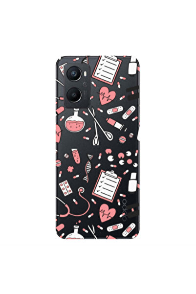 Other Oppo A 96 Laboratory Transparent Silicone TPU Θήκη
