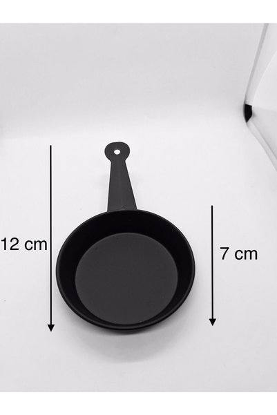 Lumindra Metal Spoon Sauce Bowl Three Pieces