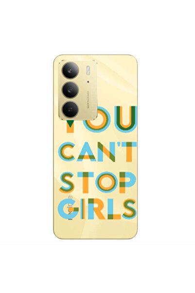 Other Realme C 75 You Cant Stop Girls Transparent Silicone TPU Θήκη